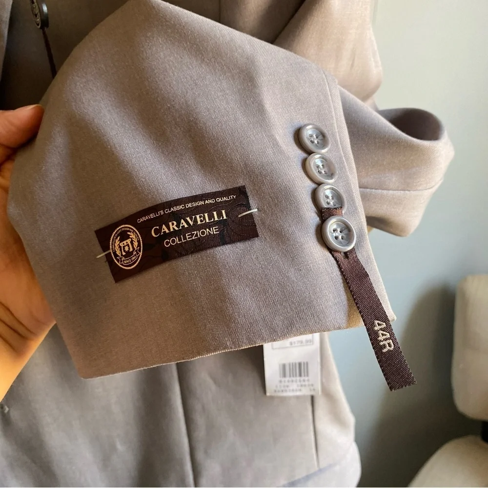 Caravelli Suit Jacket 44R S60512N